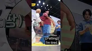 Felix butt hunter *gets in line* 😬 #straykids #felix #changbin #changlix #shorts #skzfelix