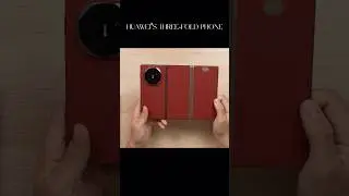 #huawei #three-fold phone 📱 #technology #electronic #iphone