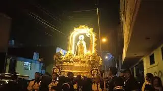 Tercer Recorrido Procesiónal de San Martin de porres de condevilla sector 11 2025