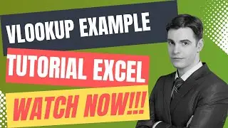 excel vlookup example - microsoft excel tutorial - so easy