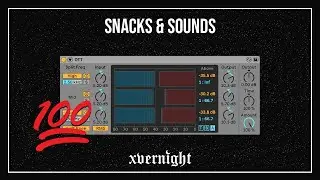 Snacks & Sounds 002 - What Happens if You Use 100 OTTs On One Sound? (Snackin' Bananas)
