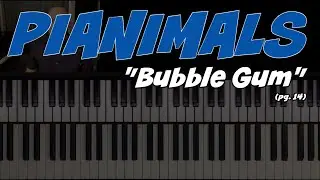 Pianimals (Play-by-Number Piano Series) - 