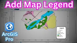 How to create a map legend in ArcGIS Pro