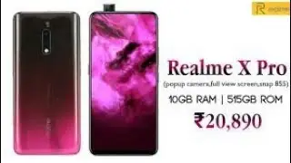 realme x pro official specification and features|realme x pro official trailer