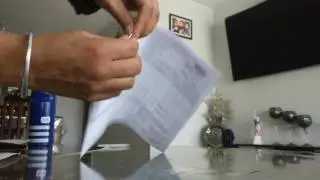 How To Staple Papers Together Without A Stapler
