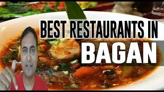 Best Restaurants and Places to Eat in Bagan, Myanmar