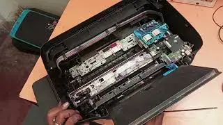 I Tried Disassembling HP Ink Tank 319 Printer Here's What Happened