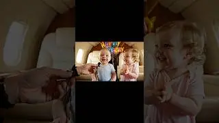 Day 1 of the Hawaii Family Trip 🏝️ #ai #aibaby #viral #funny #shorts