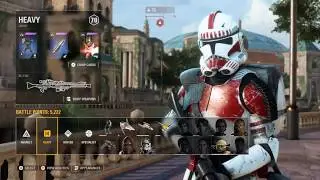 Coruscant Guards Defend Naboo - Star Wars Battlefornt 2
