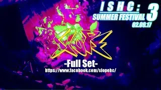 Slope - Full Set (02.09.2017 ISHC: Summer Festival)