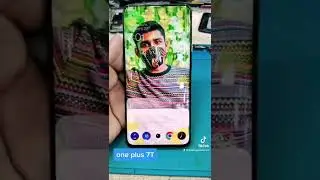 One plus 7T pro original display replaced