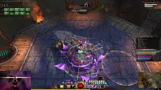 GW2 | Sabetha | Power Boon Chronomancer (Quickness/Alacrity; IA; Focus; Cannon)