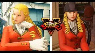 Street Fighter 5 Karin Sporty Costume + Alternate