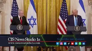 Netanyahu, Trump Talks: Iran Nuclear, Gaza Plan | CISNewsStudio1s