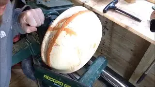 Точение по дереву - Миллипутовая шпатлевка