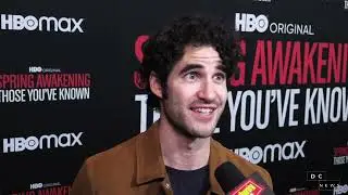 Darren Criss at the premiere of Spring Awakening: Those You've Known Documentary (April 25th, 2022)