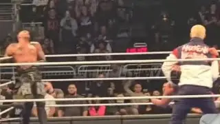 Cody Rhodes saves Damien Priest from Tama Tonga off air after WWE Smackdown