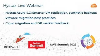 Acura Webinar: Smart Replication, Synthetic Backups & VMware Migration Insights