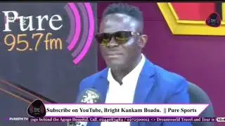 Oliver Kahn The Ship Dealer Funny Moment With Bright Kankam Boadu 