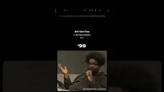 Questlove о гениальности J Dilla 🧠