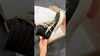 Rickowens shoes unboxing #unboxing #fashionshoes #shoes #fashion #rickowens