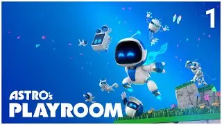 SSD Speedway | Astro's Playroom | Part 1