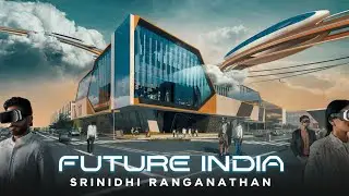 Tomorrow's India - AI the Future (Tamil தமிழ் Anthem Song) Sung by AI Robots Feat. Srinidhi