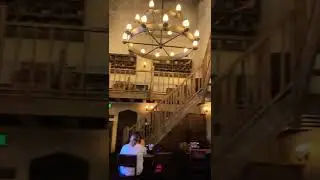 Leaky Cauldron Restaurant #shorts #harrypotter #universalstudios #food #restaurant #family #travel