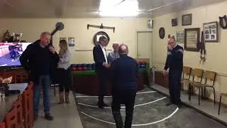 19 01 2018   Heropening vernieuwde boltra in De Klyteput in Koekelare bij Marc Desmedt