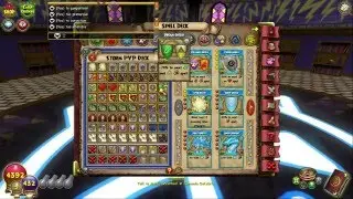 wizard101 storm gear and deck setup lvl110