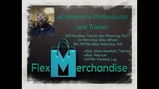 INFINii eBay Tracker and Repricing Tool - Do Not Drop Ship on eBay without these Tools