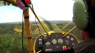 Zlin Savage cockpit
