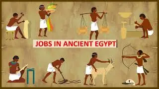 What jobs did Ancient Egyptian have?| Life in Ancient Egypt| What are hieroglyphs?| Connect6 U1L1