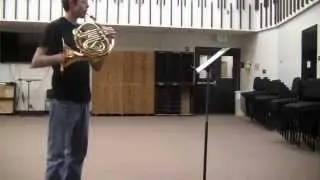 French Horn Low Range