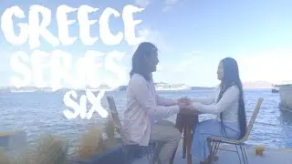 Greece - Series 6 | Cable Car | Santorini | Drinks & Travel Vlog | Ramailo Jodi