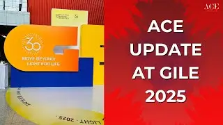 Highlights from GILE 2025 showcasing cutting-edge lighting solutions
