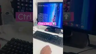 How to fix PC or Laptop screen Upside down #Screenupsidedown