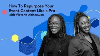 How to repurpose your event content like a pro