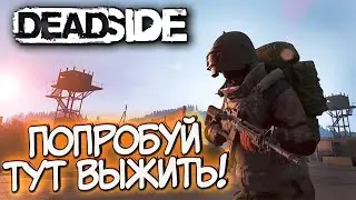 🎯ВЫЖИВАНИЕ В ОТКРЫТОМ МИРЕ DEADSIDE - ПРОХОЖДЕНИЕ ДЕНЬ 1🎯