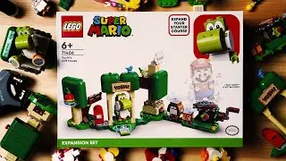 Yoshi's Gift House EXPANSION SET 71406 【Lego Super Mario】 レゴ スーパーマリオ ヨッシー と ワクワク おくりもの チャレンジ