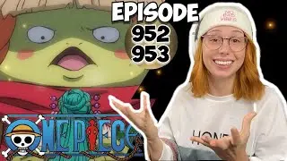 KAWAMATSU AND HIYORI REUNION | One Piece Episode 952 and 953 | REACTION