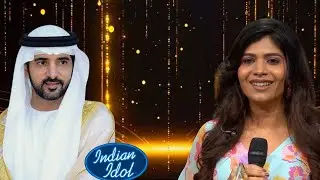 Amritha's Song In Dubai & America &bull; Indian Idol 16 | Indian Idol Season 16 Today Episode 