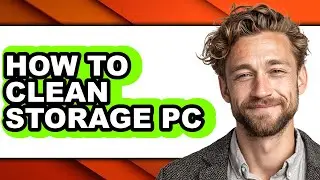 How to Clean Storage Pc - Step by Step