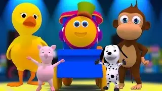 Bob, il treno- Animal Sounds Canzone