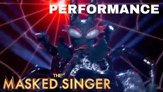 Black Widow sings &ldquo;Before He Cheats&rdquo; by Carrie Underwood | The Masked Singer | Season 2