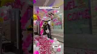 newborn baby girl welcome home decoration kaise Karan ,baby girl welcome decoration ideas