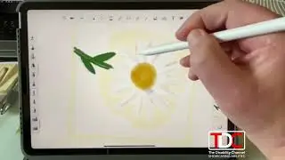 TDC - Digital Art by David Montgomery. Join David for his next class. Inquiries welcomed.
