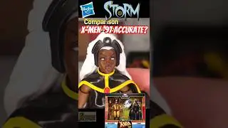 X-men '97 Точный Шторм Marvel Legends #шорты