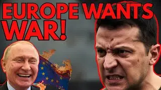 Europe Wants All‑Out War With Russia?! (With Harley Schlanger)