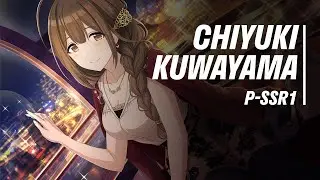 [ENG] Chiyuki Kuwayama pSSR1 [マイ・ピュア・ロマンス] (My Pure Romance) - IDOLM@STER Shiny Colors